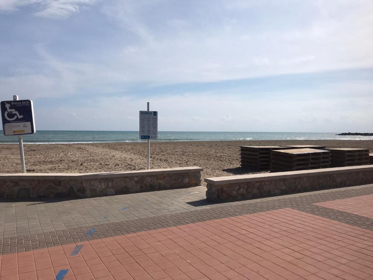 Playa de Mar Precioso Adosado Con Parking A 100 Metros De La Playaヴィラ エクステリア 写真
