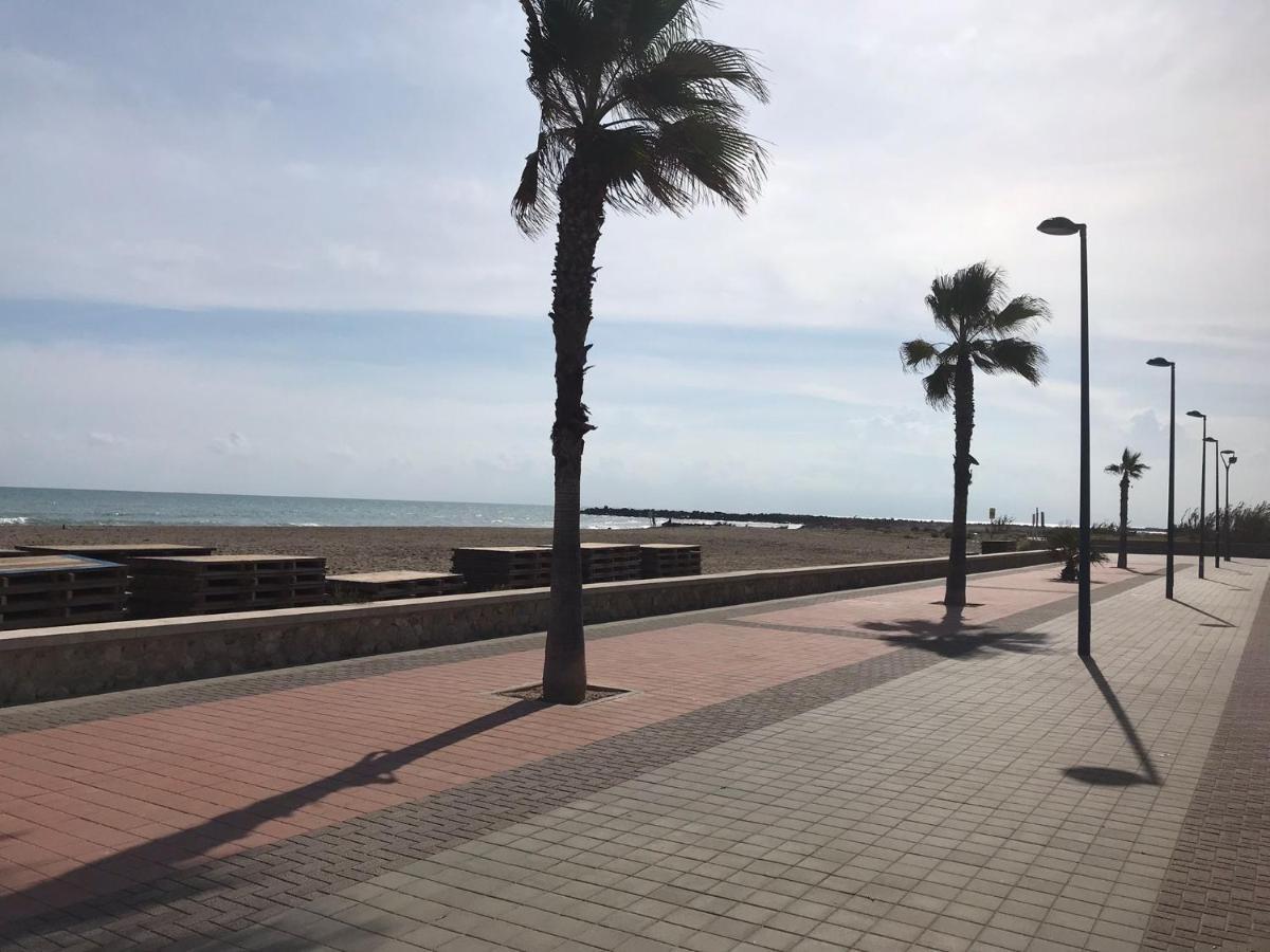 Playa de Mar Precioso Adosado Con Parking A 100 Metros De La Playaヴィラ エクステリア 写真