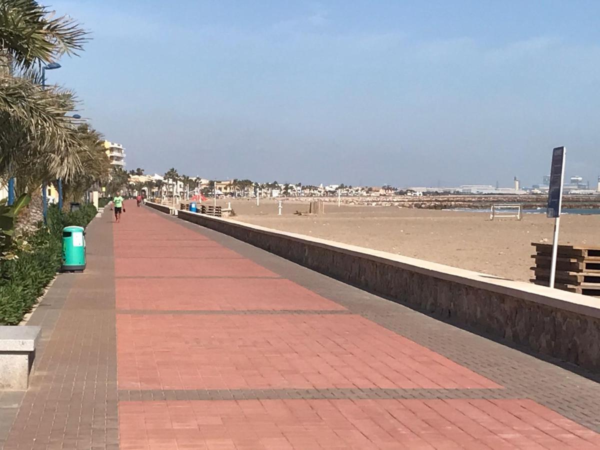 Playa de Mar Precioso Adosado Con Parking A 100 Metros De La Playaヴィラ エクステリア 写真